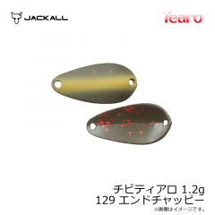 ジャッカル　チビティアロ 1.2g 129 エンドチャッピー