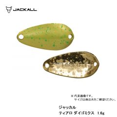 ジャッカル　ティアロ　1.6g　ダイゴミクス　ルアー　スプーン　トラウトフィッシング