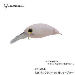 ジャッカル　ティモン　ちびパニクラ DR-SS　神レッドグロー　ルアー　クランク