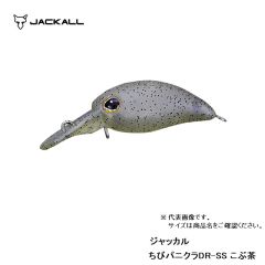 ジャッカル　ティモン　ちびパニクラ DR-SS　こぶ茶　ルアー　クランク