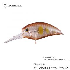 ジャッカル　ティモン　パニクラDR　タッキーグローヤマメ　ルアー　クランク