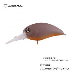 ジャッカル　ティモン　パニクラDR　神ダークアース　ルアー　クランク