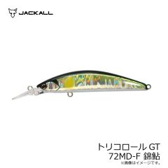 ジャッカル　トリコロールGT 72MD-F 錦鮎