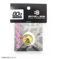 ボーズレス　TGドロップK 100g  #23 クリアゴールド　ハードルアー　タイラバ・インチク