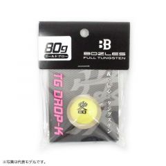 ボーズレス　TGドロップK 100g  #27 ゴールドグロー　ハードルアー　タイラバ・インチク