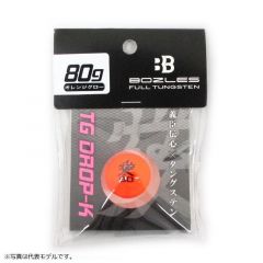 ボーズレス　TGドロップK 120g  #24 オレンジグロー　ハードルアー　タイラバ・インチク