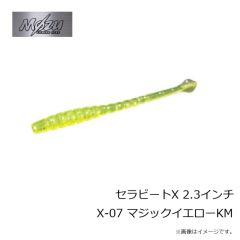 モズ　セラビート 2.1インチ S-16 クロカゲシラス