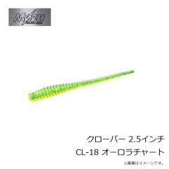 モズ　セラビートX 2.3インチ X-02 オキアミレッド