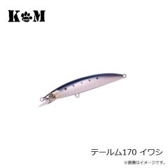 KM工房　テールム170 イワシ