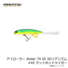アイローラー iRoller 70 SS スタンダードカラー #45 マットホットタイガー