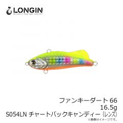 ロンジン　ファンキーダート66 16.5g S054LN チャートバックキャンディー(レンズ)