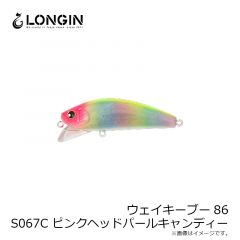 ロンジン　ウェイキーブー86 S067C ピンクヘッドパールキャンディー