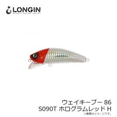 ロンジン　ウェイキーブー86 S090T ホログラムレッドH