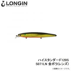 ハイスタンダード120S S024LN ボラ(レンズ)
