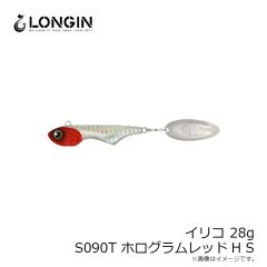 ロンジン　イリコ 28g S036SM ピンクチャートベリー(縦ホロ) S