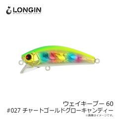 ロンジン　ウェイキーブー60 #128 チャートヘッドボラ