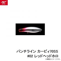 アピア　パンチライン カービィ70SS #02 レッドヘッドホロ