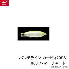 アピア　パンチライン カービィ70SS #03 ハマーチャート