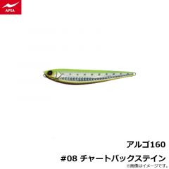 アピア　アルゴ160 #01 ハマーナイト