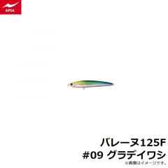 アピア    バレーヌ125F #09 グラデイワシ