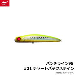 アピア    パンチライン95 #13 マツオデラックス
