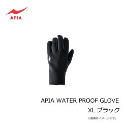 アピア　APIA WATER PROOF GLOVE XL ブラック