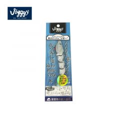 オンザブルー　ジギー Jigggy　100g　#01 プラチナムケイムラシルバー　タイラバ　ライトジギング　ウェイトチェンジ