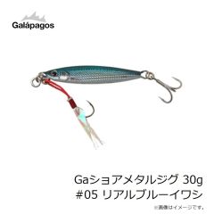ガラパゴス　Gaショアメタルジグ 30g #05 リアルブルーイワシ