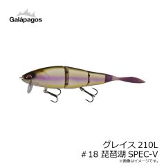 ガラパゴス　グレイス210L #18 琵琶湖スペックーV
