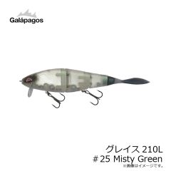 ガラパゴス　グレイス210L #25 ミスティグリーン
