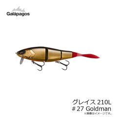 ガラパゴス　グレイス210L #27 ゴールドマン