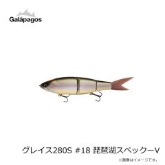 ガラパゴス　グレイス280S #18 琵琶湖スペックーV