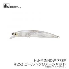 ハイドアップ　HU-MINNOW HU ミノー  77SP　#113 キンクロ