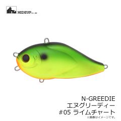 ハイドアップ　N-GREEDIE エヌグリーディー #05 ライムチャート