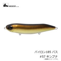 ハイドアップ　パイロン185 バス #57 キンブナ