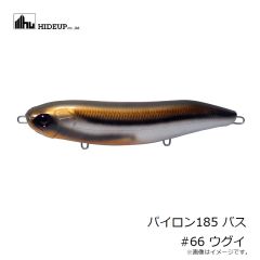 ハイドアップ　パイロン185 バス #66 ウグイ