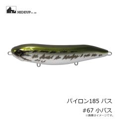 ハイドアップ　パイロン185 バス #67 小バス