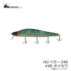ハイドアップ    HU-ペラー248 #69 オイカワ