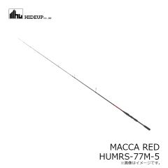 ハイドアップ　MACCA RED HUMRS-77M-5