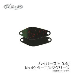 ヴァルケイン　ハイバースト 0.4g No.1 ゴールド