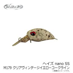 ヴァルケイン　ヘイズナノ SS M179 クリアヴィンテージイエローコークライン