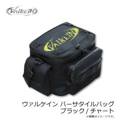 ヴァルケイン　ヴァルケイン バーサタイルバッグ ブラック/チャート