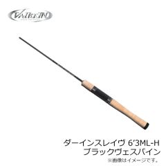 ヴァルケイン　ダーインスレイヴ 6’3ML-H ブラックヴェスパイン