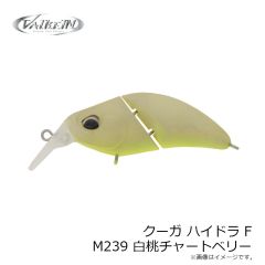 ヴァルケイン　クーガ ハイドラ F M239 白桃チャートベリー