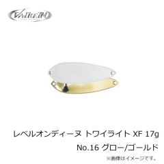 ヴァルケイン　レベルオンディーヌ トワイライト XF 14g No.21 レッドゴールドUV/ブラック