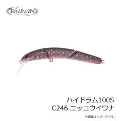 一誠　海太郎 根魚蟲 2.2インチ ヘビーソルト #045 うまはたピンク