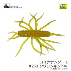 ハイドアップ　コイケサンダー L #263 クリリンキントキ