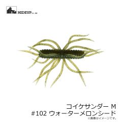 ハイドアップ　コイケサンダー M #005 モーターオイルGF