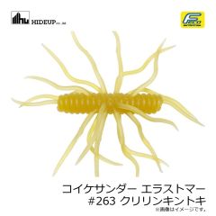 ハイドアップ　コイケサンダー エラストマー #103 グリーンパンプキン