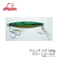 オルサ　ファング ジグ 60g シルバー